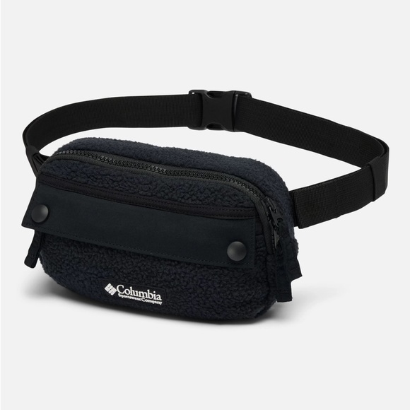 Columbia Unisex Helvetia™ Sherpa Hip Pack in black NWT - Picture 1 of 4